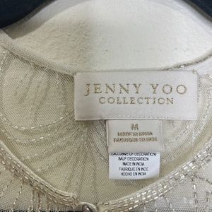 Jenny yoo medium Shaw wedding